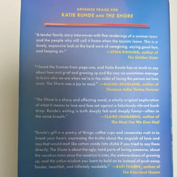 The Shore by Katie Runde Hardcover Book - Picture 3 of 9